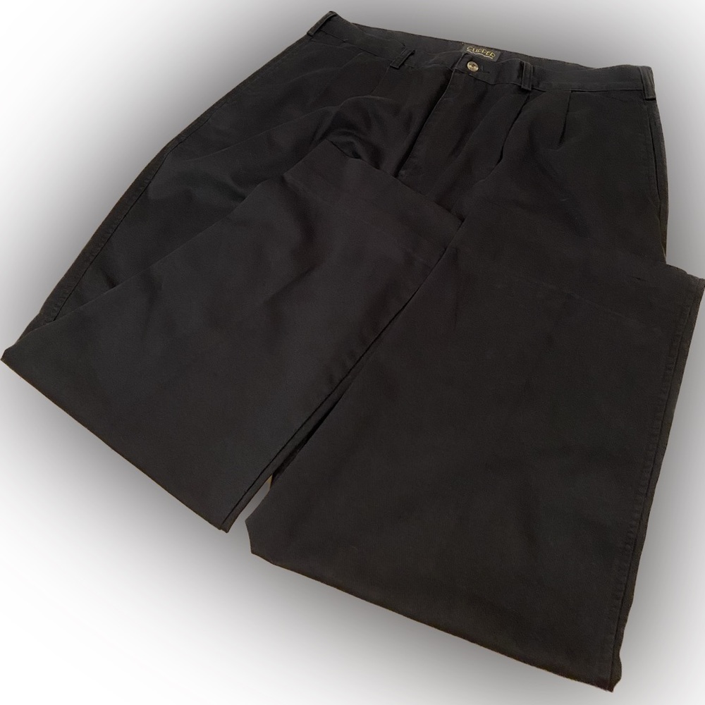 Black Clipper Quality Casual Apparel Dress Pants Men’s Size 38x34